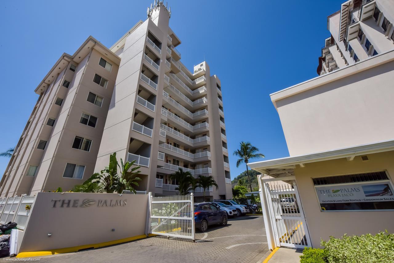 The Palms Jaco Apart otel Dış mekan fotoğraf